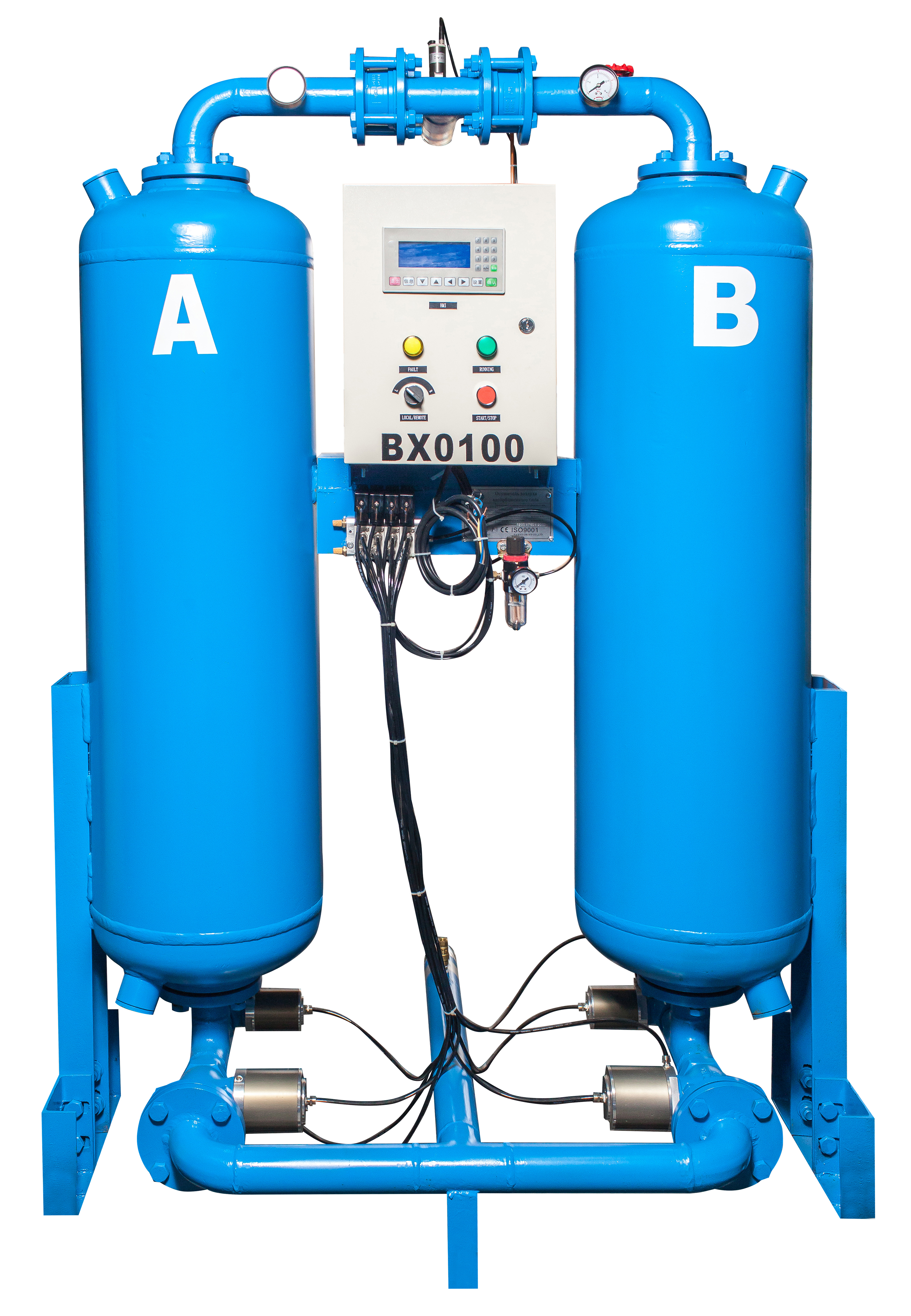 Осушитель воздуха адсорбционного типа Magnus BX0100-10 бар в Чебоксарах