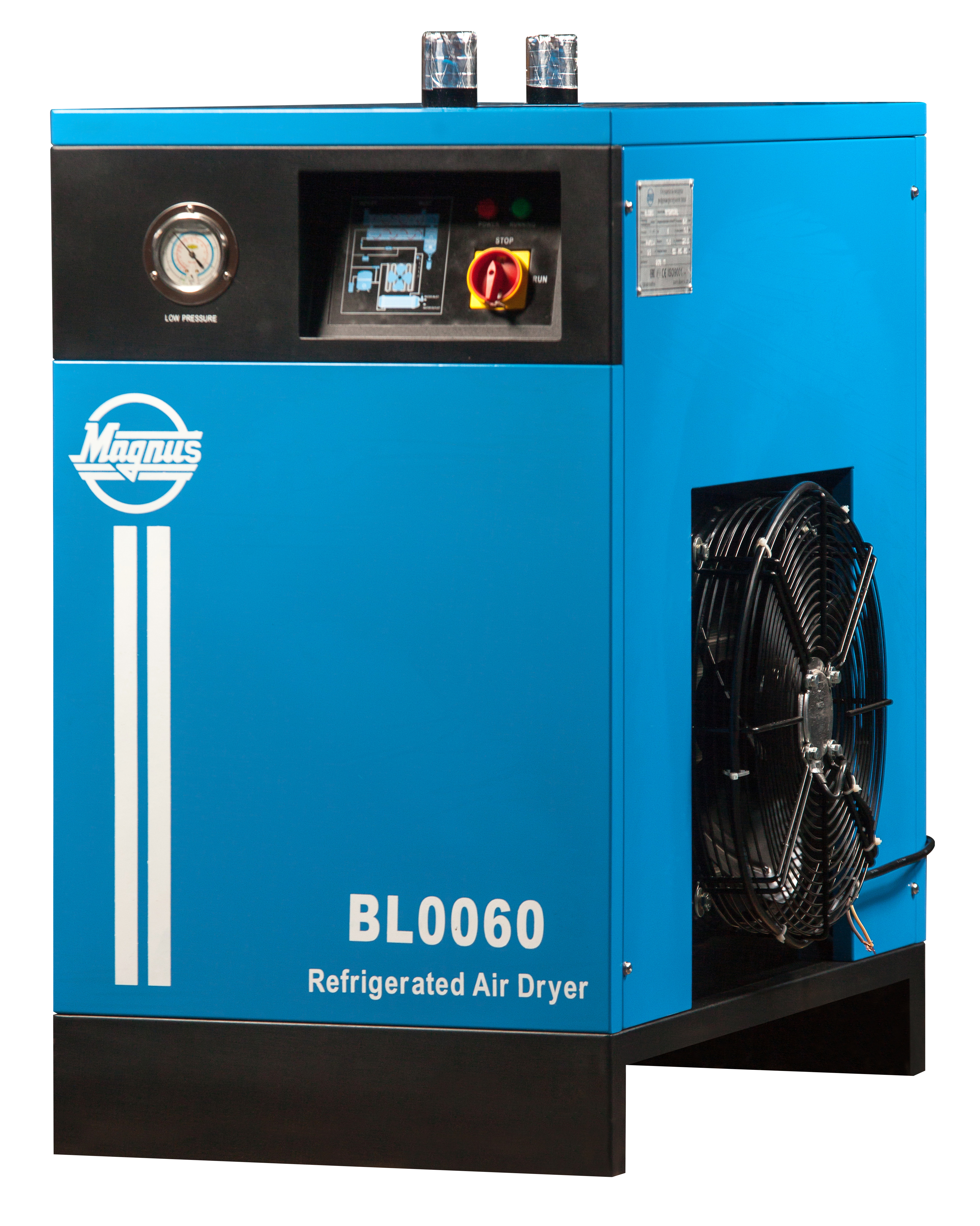 Осушитель воздуха рефрижераторного типа Magnus BL0060-40 бар в Чебоксарах