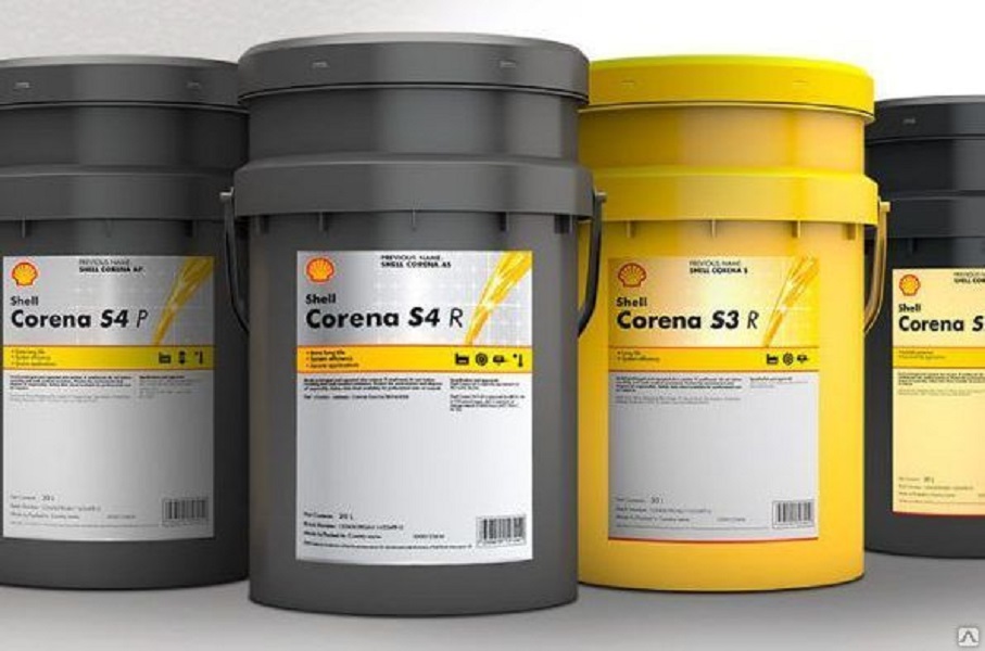 Масло Shell Corena S4 R68 (синтетика) 1л. в Чебоксарах